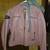 Harley Davidson Woman's Pink Label Leather Riding Jacket 1 thumbnail