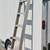 7 Foot  Aluminum Household Single Side Leaning Ladder 7 Rung, 7 thumbnail