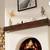 5Ft. RUSTIC WOOD BEAM MANTEL - ALLNEW 2 thumbnail