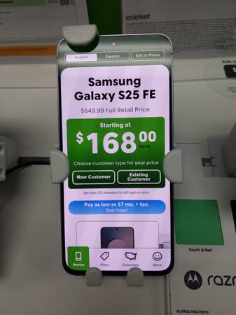 Samsung Galaxy S25 FE 1