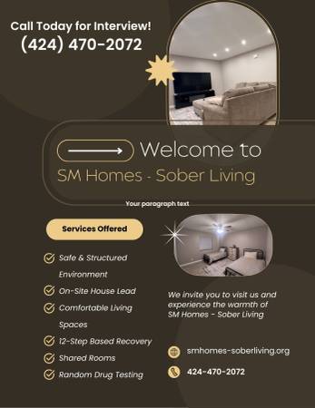 Safe & Peaceful Sober Living 1