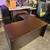 10 Qty. Espresso L-Shape Desks Single Cabinet **Each** 

 1 thumbnail