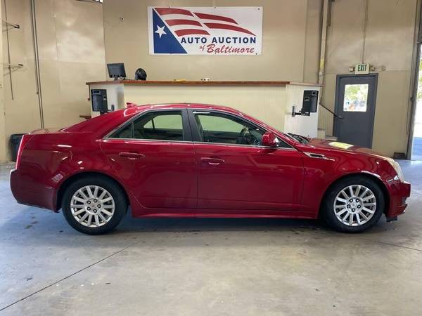 2011 Cadillac CTS 1