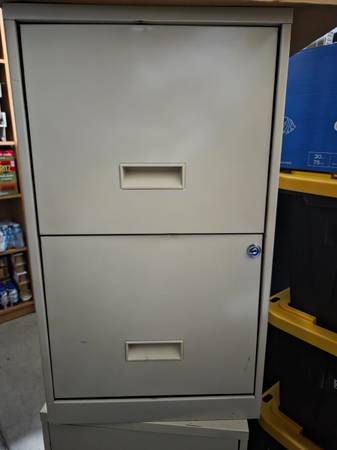 2 Drawer File Cabinets 1
