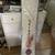 Fiberglass “Revolution” Snowboard 57” x 11” with nuts to attach bindings 2 thumbnail