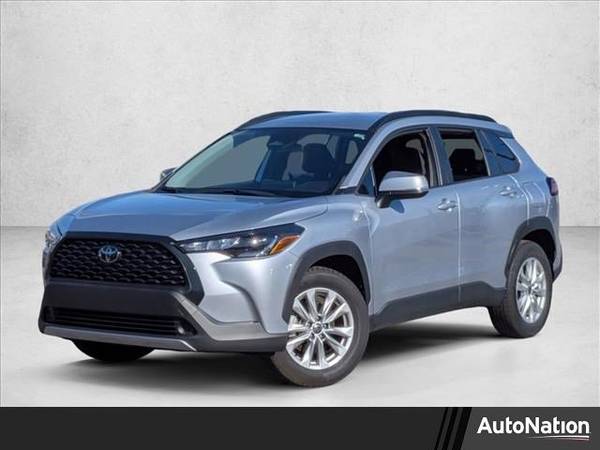 2023 Toyota Corolla Cross LE AWD All Wheel Drive SUV 1