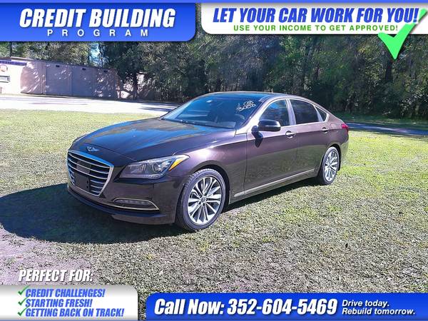 2017 Genisis BAD CREDIT OK REPOS OK IF YOU WORK YOU RIDE 1