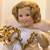 Danbury Mint Shirley Temple Porcelain Collector Doll "Little Princess" 2 thumbnail