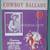 original 1939 COWBOY BALLADS song folio 1 thumbnail