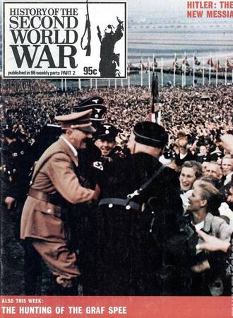 VINTAGE PARTES 1, 2, 3, HISTORIA DE LA SEGUNDA GUERRA MUNDIAL - $35 (North Hollywood)63471348816769121