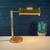 Mid-Century Modern Distressed Brass Desk Lamp, c.1960’s 3 thumbnail