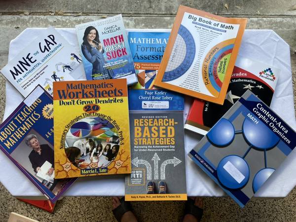 Math Teaching Practices for Teachers - Priced Seperately 1
