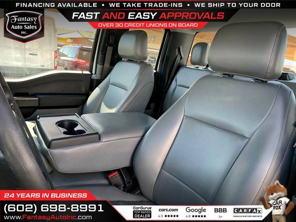2021 Ford F150 F 150 F-150 XLSuperCab 65 Box 1Owner 1 Owner 1-Owner XL - $21,750 (Fantasy Auto Sales Inc.)63470597288579124