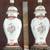 Pair of Antique Japanese Armorial Vases on Bronze Bases 8 thumbnail