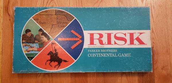 Risk Game 1