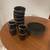 Black Stoneware Dinnerware-27 piece 1 thumbnail