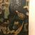 Original signed mid-century abstract Blue Madonna A56 8 thumbnail
