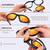 🔥 NEW Polarized Motorcycle Glasses w/ 4 Lenses 🔥 9 thumbnail