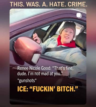 This Was A Hate Crime By ICE 1