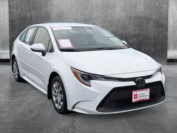 Corolla LE Sedán Certificada Toyota 2022 - $21,455 (Llame al *(949) 468-5332* para Confirmar Disponibilidad Instantáneamente)63623804508163122