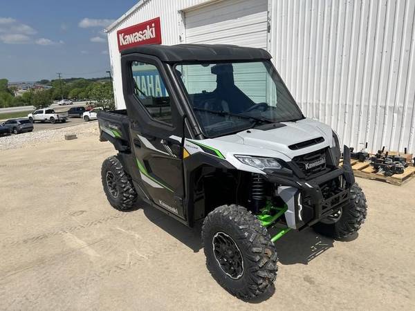 1 2025 Kawasaki RIDGE XR Deluxe HVAC 1
