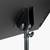 Professional Folding Orchestral Music Stand, Black 3 thumbnail