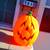 Halloween lighted Pumpkin Jack-O-Lantern Blow Mold  Plastics 24" T 1 thumbnail