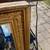 Antique  Gesso mirror w/ gold gilt A185 2 thumbnail
