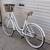 Creme Molly 3-speed Hybrid Townie Bike - Beautiful, Polka Dots 8 thumbnail