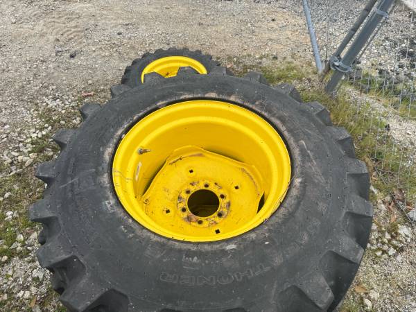 New set of John Deere tractor tires/wheeels !! - $1,350 (Loganville)63470457872771122