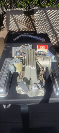 1958 Corvette Fuel injection unit 1