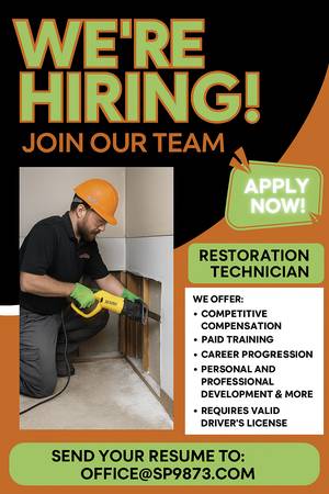 Restoration Technician 1