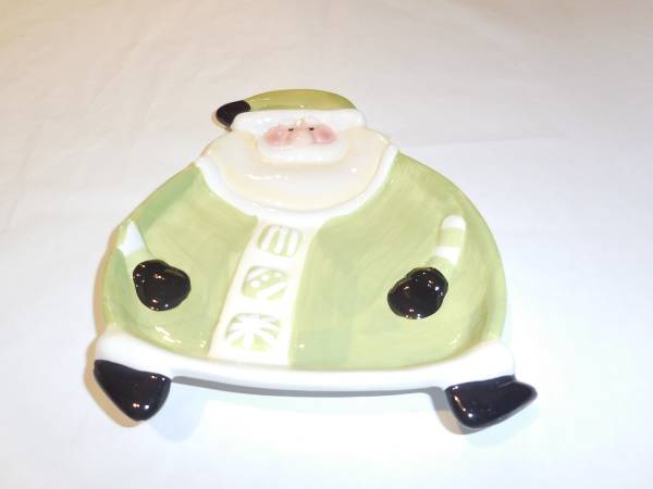 Holiday Design Items: Candy Dishes, Glasses (2), Planter, Tray - $15 (Bothell)63470798531457124