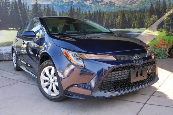 2020 Toyota Corolla LE sedan Blueprint - $19,495 (CALL 323-380-1127 FOR AVAILABILITY)63618208456579122