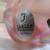 Fenton Pink Glass Bear, hand painted - 3.5" tall - so cute! 3 thumbnail