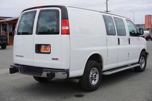 2021 GMC Savana G2500 Furgón de carga 4.3 V6 - $34,995 (Anchorage)63469879687937124