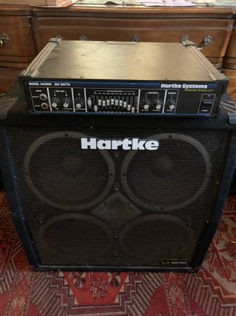 Hartley Bass Amp 1