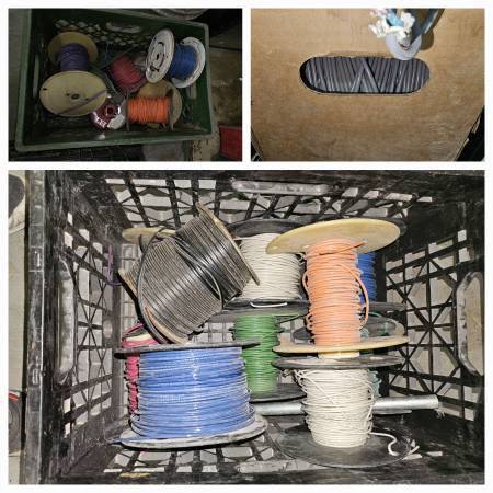 Electricians dream assortment of wire 1
