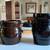 2 fermenting / pickling ceramic crocks for sale 6 thumbnail