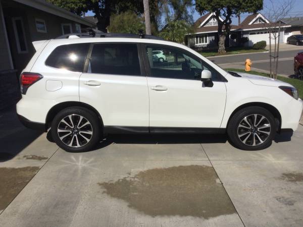 2017 Subaru Forester XT 1
