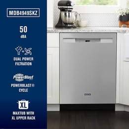 Maytag Model # MDB4949SKZ Stainless Steel Dishwasher 1