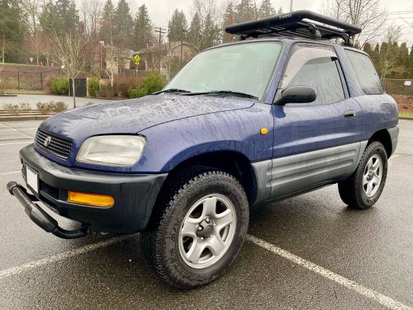 1997 JDM Toyota Rav4 2 door RHD - $9,000 (Kenmore)63624284459137122