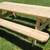8 Ft.  PICNIC TABLE 1 thumbnail