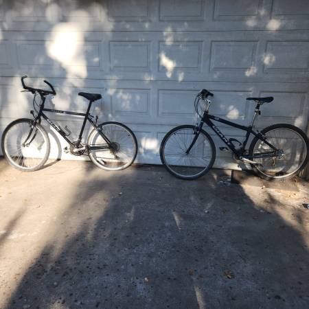 Two Giant Bikes 1