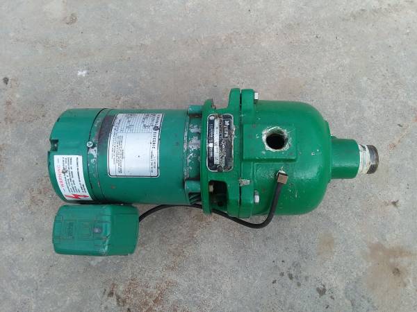 hj33s myer pump Well pump 1