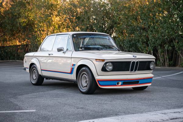 1974 BMW 2002 Turbo - E20 - Factory Certified - Fresh Motor 1