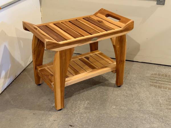 Bathroom/shower Teak Bench 1