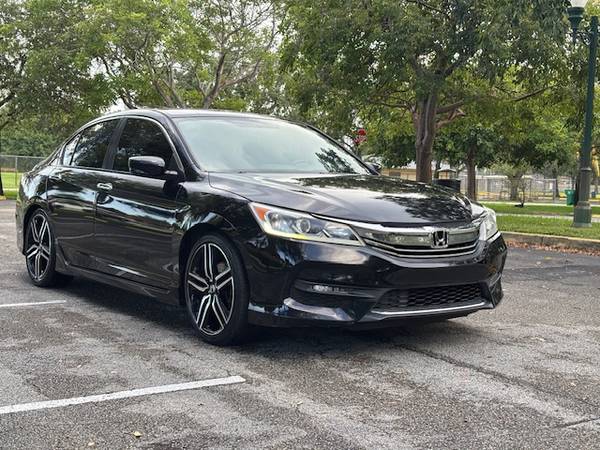2016 HONDA ACCORD SPORT, TÍTULO LIMPIO!!! FINANCIAMIENTO FÁCIL!!! 4K DE CUOTA INICIAL - $7,995 (◀◀◀ monto a financiar) (9545156301)63480038827651122
