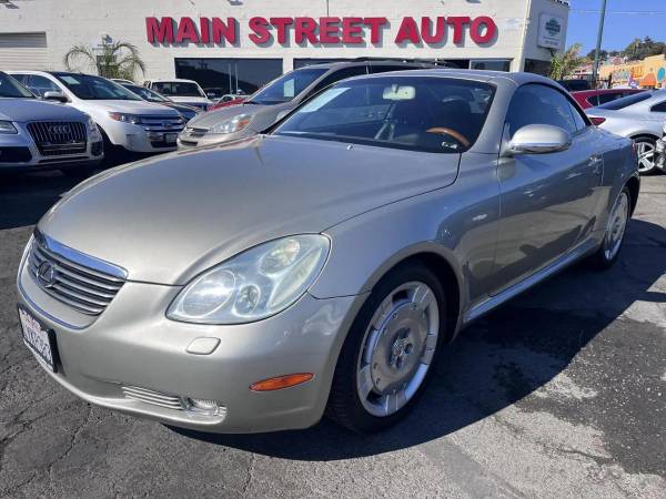 2002 Lexus SC SC 430 Convertible 2D 1