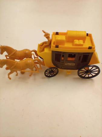 Western stagecoach 1